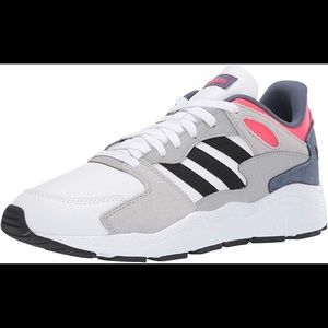 Adidas solar red sneakers